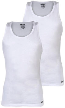 Diesel Walty-D-Box Tanktop 2er Pack weiß