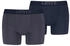 Levi's Boxershorts LEVIS MEN OPT ILL BOXER BRIEF ORG CO 2P blau braun