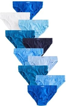 Next Fashion Slip blau navy hellblau weiß