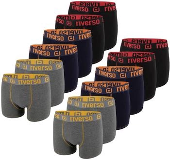 riverso RIVOle 12er Pack Farbmix 891858 mehrfarbig