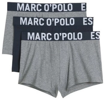Marc O'Polo Essentials Trunk nordic grau dunkelblau Melange