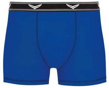 Trigema Boxer Bequeme Pants Webgummibund royal