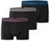Schiesser Shorts 3-Pack Organic Cotton mehrfarbig 95/5 (180194)