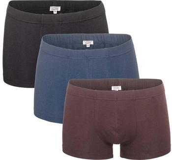 Living Crafts Boxershorts 'SAG' zinfandel navy schwarz