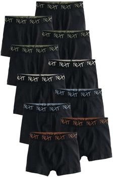 Next Fashion Unterhosen im 10er-Pack schwarz graffiti