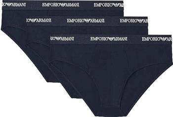 Emporio Armani Slips Baumwolle blau