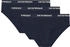 Emporio Armani Slips Baumwolle blau