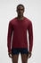 Hugo Boss Dreier-Pack Longsleeves Logos LSShirtRN 3P Classic 50492321 blau rot weiß