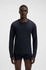 Hugo Boss Dreier-Pack Longsleeves Logos LSShirtRN 3P Classic 50492321 blau rot weiß
