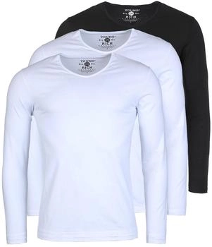 Young & Rich Uni Longsleeve slimfit
