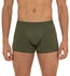 Bruno Banani Boxershorts FLOWING olivgrün schwarz