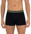 Bruno Banani Boxershorts FLOWING olivgrün schwarz