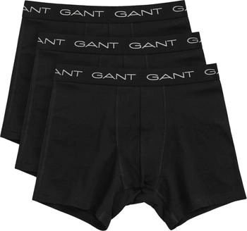 GANT 900023004 Set einfarbige Boxershorts schwarz
