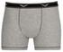 Trigema Boxer Pants Webgummibund grau-melange
