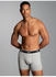 Trigema Boxer Pants Webgummibund grau-melange