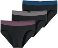 Schiesser Rioslip "95/5 Multipacks" 3er Pack, mit sportlichem Logo-Webgummibund