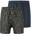 Schiesser 2-Pack Multipacks Boxershorts Jersey (182427)