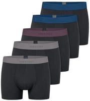 Schiesser Boxershorts "95/5 Multipacks" 5er Pack, ohne Eingriff, angenehm weich