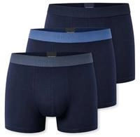 Schiesser Boxershorts "95/5 Multipacks" ohne Eingriff, Logobund, kurzes Bein