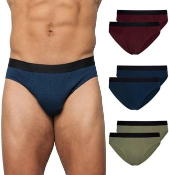Snocks Slip blau oliv rot