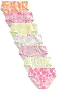 Next Fashion Geblümte Slips 7er-Pack mehrfarbig