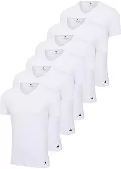 Adidas T-Shirt Active Core Cotton weiß