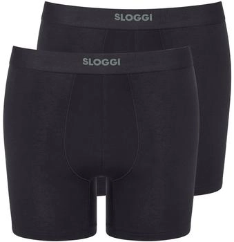 Sloggi Ever Ease Pants 2er-Pack 0004 schwarz