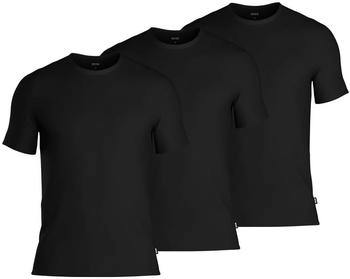 Hugo Boss T-Shirt RN 3P Natura 001 schwarz