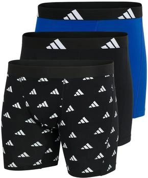 Adidas Active Flex Boxershorts 3er-Pack blau schwarz