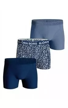 Björn Borg Boxershorts 3er-Pack Stretch