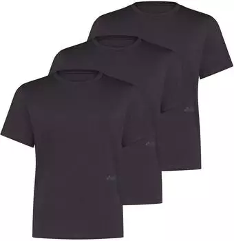 Sloggi Unterhemd SLG Base Kurzarm 3er Pack charcoal