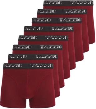 Tazzio Boxershorts-Set 8er bordeaux