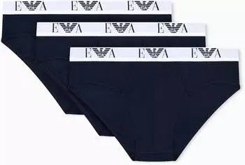 Emporio Armani Slip blau grau