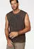 Man's World Muscleshirt 2er-Pack ärmellos bedruckt grau-mel oliv