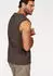 Man's World Muscleshirt 2er-Pack ärmellos bedruckt grau-mel oliv