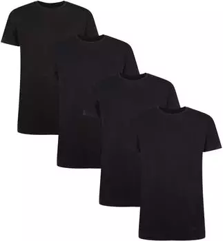 Bamboo Basics T-Shirt schwarz 13042450