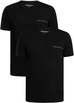Emporio Armani T-Shirt grau schwarz