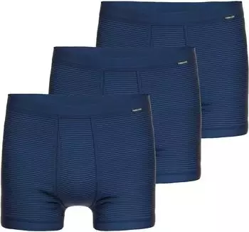 Ammann Boxershort 3er Pack blau schwarz