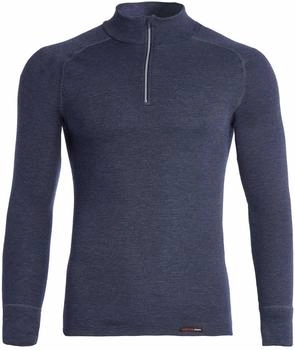 Conta Langarm Unterhemd Stehkragen Zipper Thermo Shirt