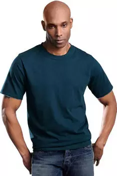 H.I.S Jeans T-Shirt 3er-Pack aus Baumwolle dunkelpetrol dunkelgrau petrol