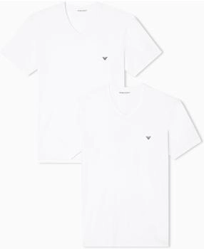 Emporio Armani T-Shirt schwarz weiß