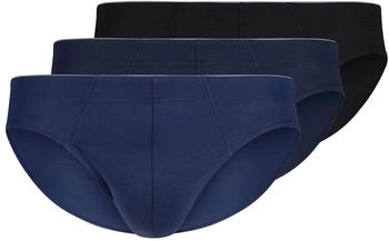 Huber Brasil Slip blau schwarz