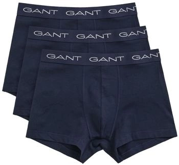 GANT Boxershorts 3er-Set einfarbig marine 900023003