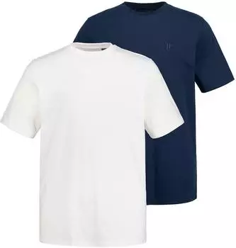 JP 1880 Shirt dunkelblau weiß jp1880