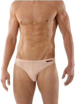 Albert Kreuz Herrenslip atmungsaktiv eng anliegend beige