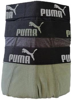Puma Boxer Herren 6er-Pack gr&uuml;n schwarz 100003547-3724-040-6