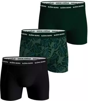 Björn Borg Cotton Stretch Boxer 3er-Pack multicolor