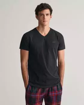 GANT T-Shirt schwarz 10620794