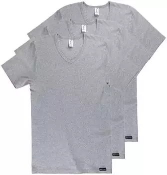 Cito Shirt Arm V-Neck 3er Pack baumwolle