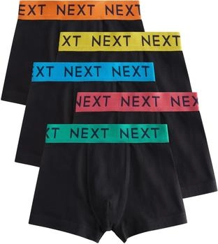 Next Fashion Boxershorts gelb grün pink schwarz